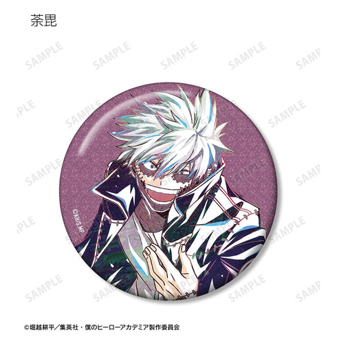 『僕のヒーローアカデミア』トレーディング Ani-Art 第6弾 グリッター缶バッジ ver.D(単位/BOX)【202508再販】